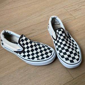 Vans Checkerboard slip-on